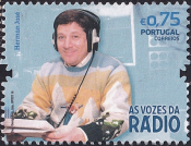 Португалия 2016 год . Радиовещание , Герман Хосе . Каталог 1,70 €. (3)