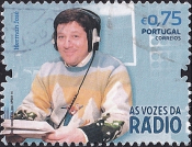 Португалия 2016 год . Радиовещание , Герман Хосе . Каталог 1,70 €. (4)