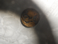 МОДЕРН.Старинная пуговица ЦВЕТОК МАКА,желтый металл золочение серебрение штихель,1890е РОССИЯ/d-32мм - вид 3