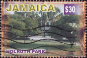 Ямайка 1999 год . Холрут Парк . Каталог 2,0 €.