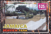 Ямайка 1999 год . Сивью Парк . Каталог 1,5 €.