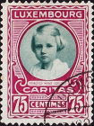 Люксембург 1928 год . Принцесса Мария-Аделаида (1924-2007) . Каталог 11,0 £.