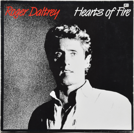 Roger Daltrey (The Who + Russ Ballard + Giorgio Moroder) "Hearts Of Fire" 1987 Maxi Single  