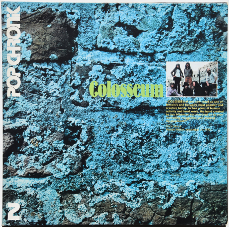 Colosseum "Pop Chronik" 1975 2Lp  
