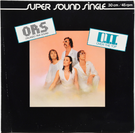 O.R.S. (Orlando Riva Sound) "O.T.T. (Over The Top)" 1981 Maxi Single  