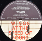 Wings & Paul McCartney "At The Speed Of Sound" 1976 Lp   - вид 3