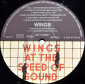 Wings & Paul McCartney "At The Speed Of Sound" 1976 Lp   - вид 4