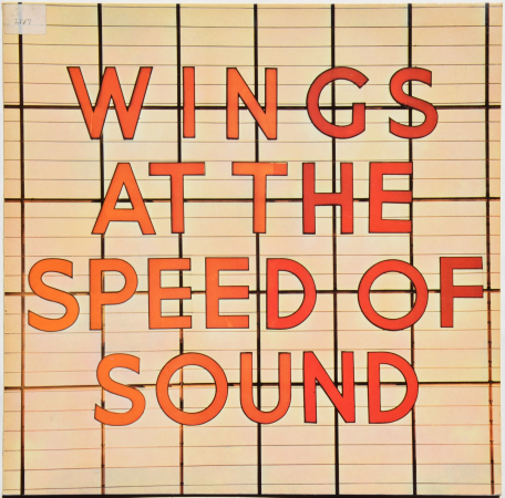 Wings & Paul McCartney "At The Speed Of Sound" 1976 Lp  
