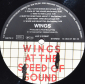 Wings & Paul McCartney "At The Speed Of Sound" 1976 Lp   - вид 5