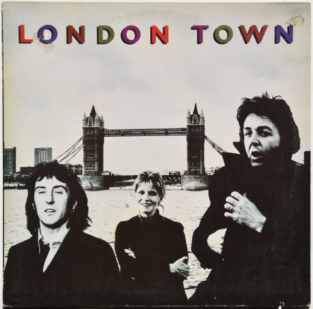 Paul McCartney & Wings "London Town" 1978 Lp  