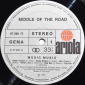 Middle Of The Road ''Music Music'' 1973 Lp   - вид 3