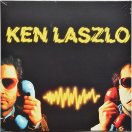 Ken Laszlo "Ken Laszlo" 1987/2015 Lp SEALED ZYX  