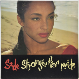 Sade "Stronger Than Pride" 1988 Lp  