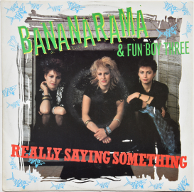 Bananarama & Fun Boy Three "Really Saying Something" 1982 Maxi Single U.K. 