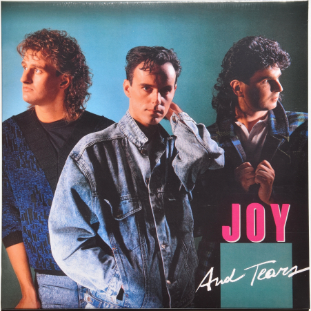 Joy "Joy And Tears" 1986/2016 Lp SEALED Limited Edition Only 500 Copies 