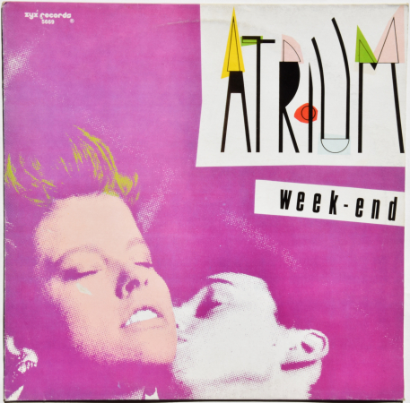 Atrium "Week-End" 1987 Maxi Single  