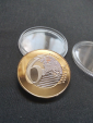 Коллекционная монета 6 SEX EUROS золото 24К - вид 3