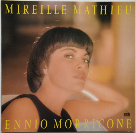 Mireille Mathieu / Ennio Morricone "Mireille Mathieu Chante Ennio Morricone" 1974 Lp  