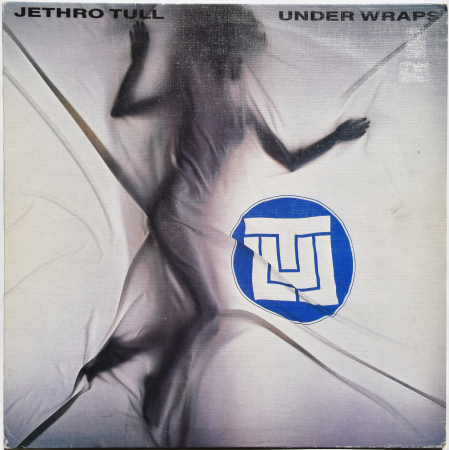 Jethro Tull "Under Wraps" 1984 Lp U.K.  