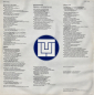 Jethro Tull "Under Wraps" 1984 Lp U.K.   - вид 3