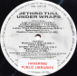 Jethro Tull "Under Wraps" 1984 Lp U.K.   - вид 5
