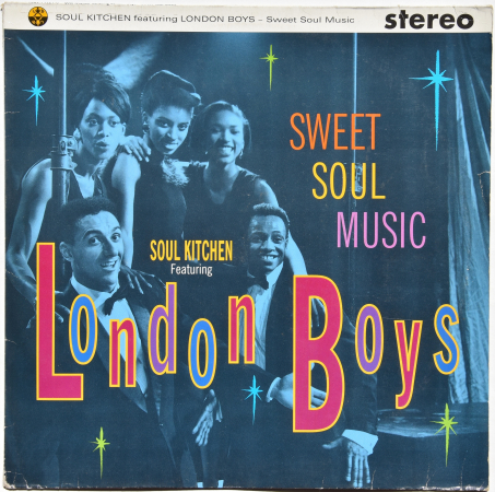 London Boys "Sweet Soul Music" 1991 Maxi Single  