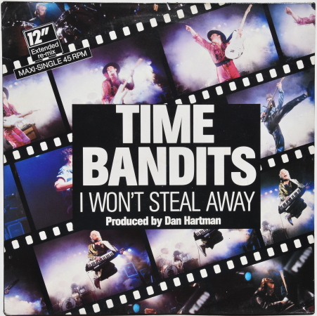 Time Bandits "I Won'T Steal Away" 1986 Maxi Single  