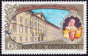 Австрия 1997 год . 250 лет Терезианской академии в Вене . Каталог 1,0 €.