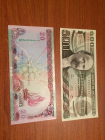 Банкноты Мальдивы UNC и Мексика UNC