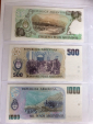 Набор банкнот Аргентины 3 штуки  UNC - вид 1