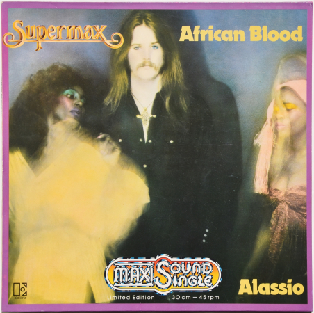 Supermax "African Blood" 1979 Maxi Single  