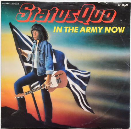Status Quo "In The Army Now" 1986 Maxi Single  