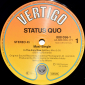 Status Quo "In The Army Now" 1986 Maxi Single   - вид 2