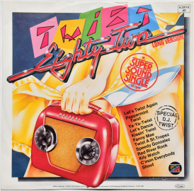 Twist Eighty-Two "Twist Eighty-Two" 1981 Maxi Single  