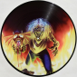 Iron Maiden "The Number Of The Beast" 1982/2012 Lp Limited Edition Picture Disc   - вид 5