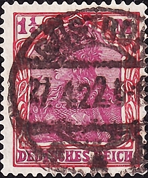 Германия , рейх . 1920 год . Имперская корона , 1,25 m . 3,0 £