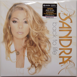 Sandra "Back To Life" 2009/2023 2Lp Black Vinyl NEW!  