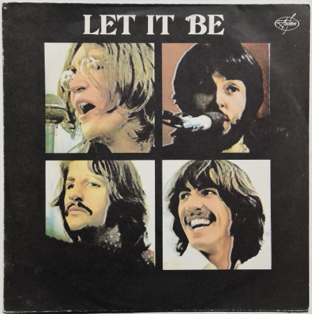 The Beatles "Let It Be" 1970/1992 Lp Russia  