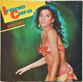Irene Cara (pr. Giorgio Moroder) "Why My?" 1983 Maxi Single U.K.  