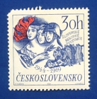 Чехословакия 1969 25-я годовщина Словацкого восстания Sc# 1639 MNH