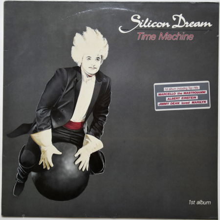 Silicon Dream "Time Machine" 1988 Lp 