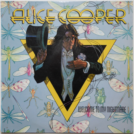 Alice Cooper "Welcome To My Nightmare" 1975 Lp  