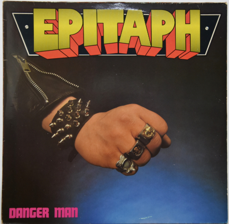 Epitaph "Danger Man" 1982 Lp  
