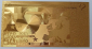 Сувенирная банкнота Золотая купюра 50 Евро - вид 1