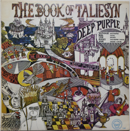 Deep Purple "The Book Of Taliesyn" 1968 Lp U.S.A. Tetragrammaton Records  