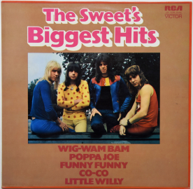 Sweet "The Sweet's Biggest Hits" 1972 Lp  