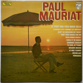 Paul Mauriat "Il Etait Une Fois Nous Deux" 1976 Lp 