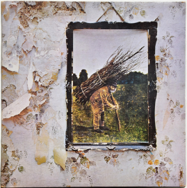 Led Zeppelin "Led Zeppelin IV" 1971 Lp  