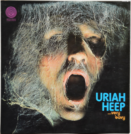 Uriah Heep "...Very 'Eavy, ...Very 'Umble" 1970 Lp Swirl  