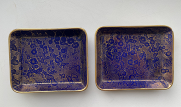 RAR!!!! Две салатницы " Jean Mazeaud and Jean Faverot, Art Deco Porcelain Fruit Bowl, Sevres, 1930"  